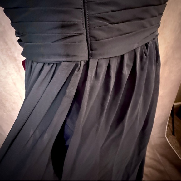 JJs House Strapless Navy Dress - Picture 10 of 16